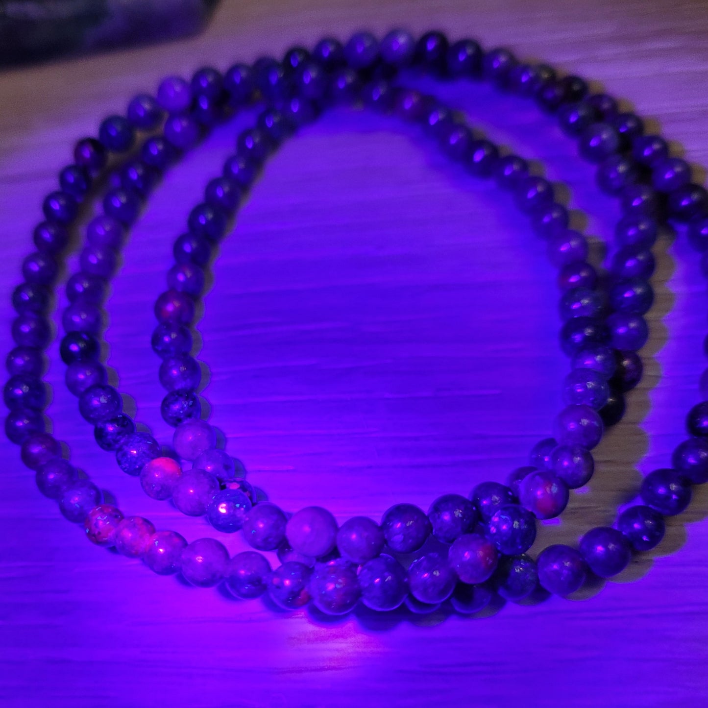Ruby & Sapphire Bracelet - 4mm to 4.5mm