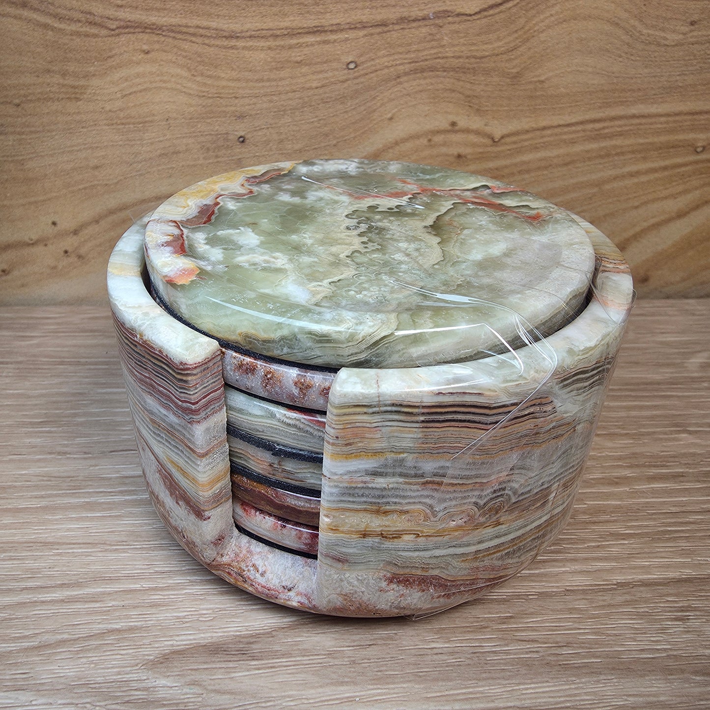 Coaster Sets | Banded Calcite