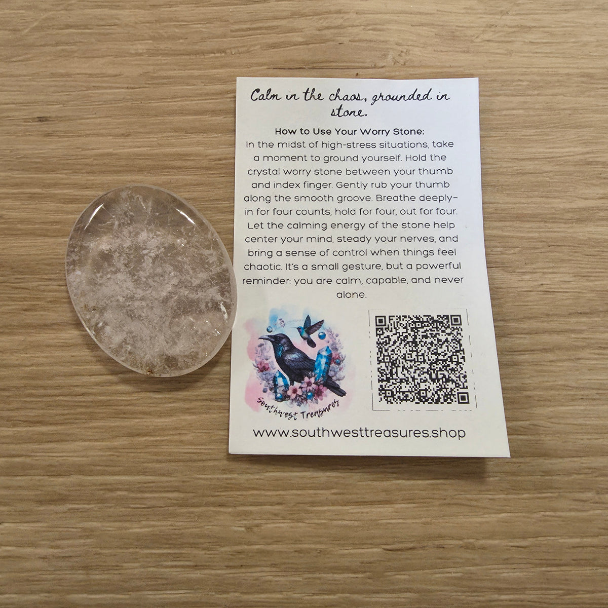 Worry Stone Gift Set