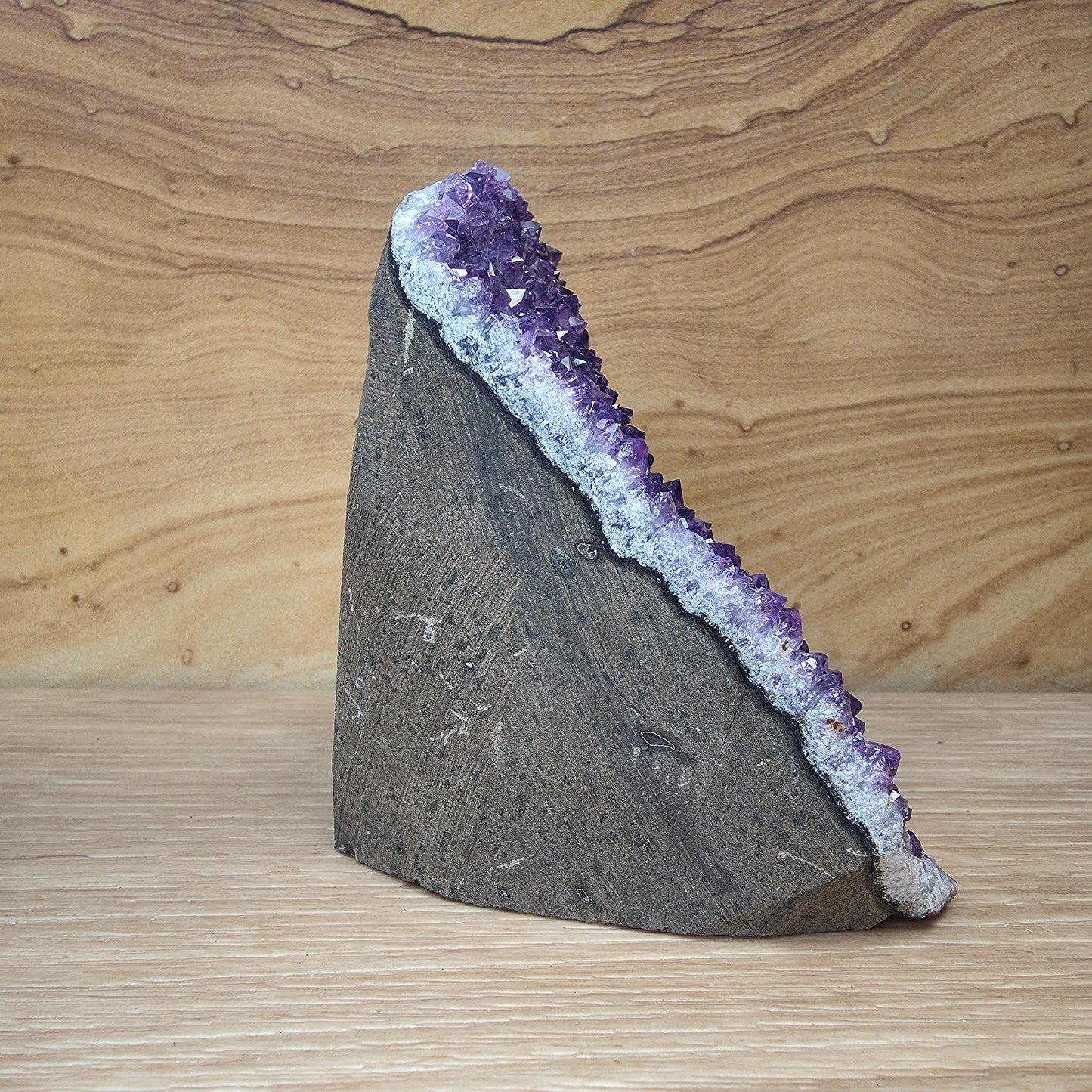 Amethyst Cut Base Freeform