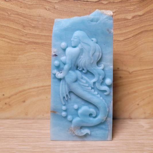 Caribbean Calcite Mermaid