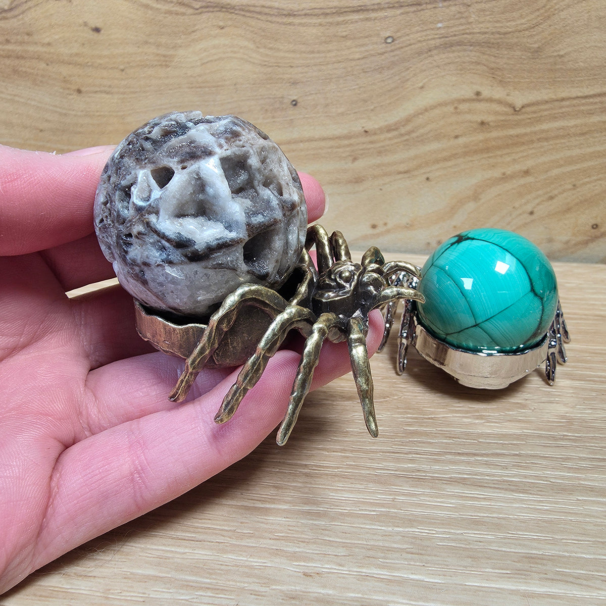 Spider Sphere Holder