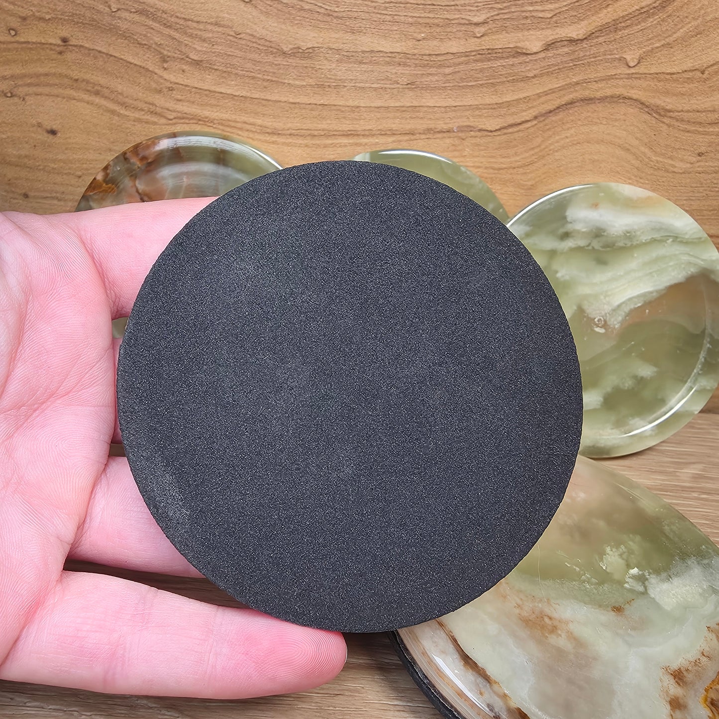 Coaster Sets | Banded Calcite