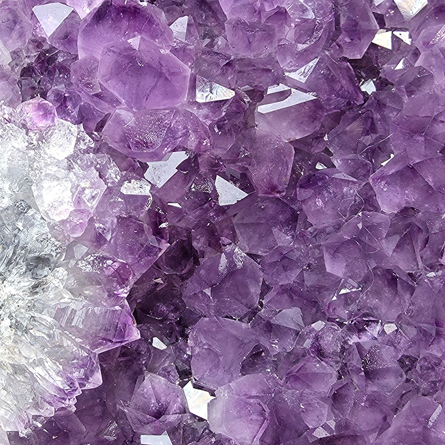 Amethyst Cut Base Freeform