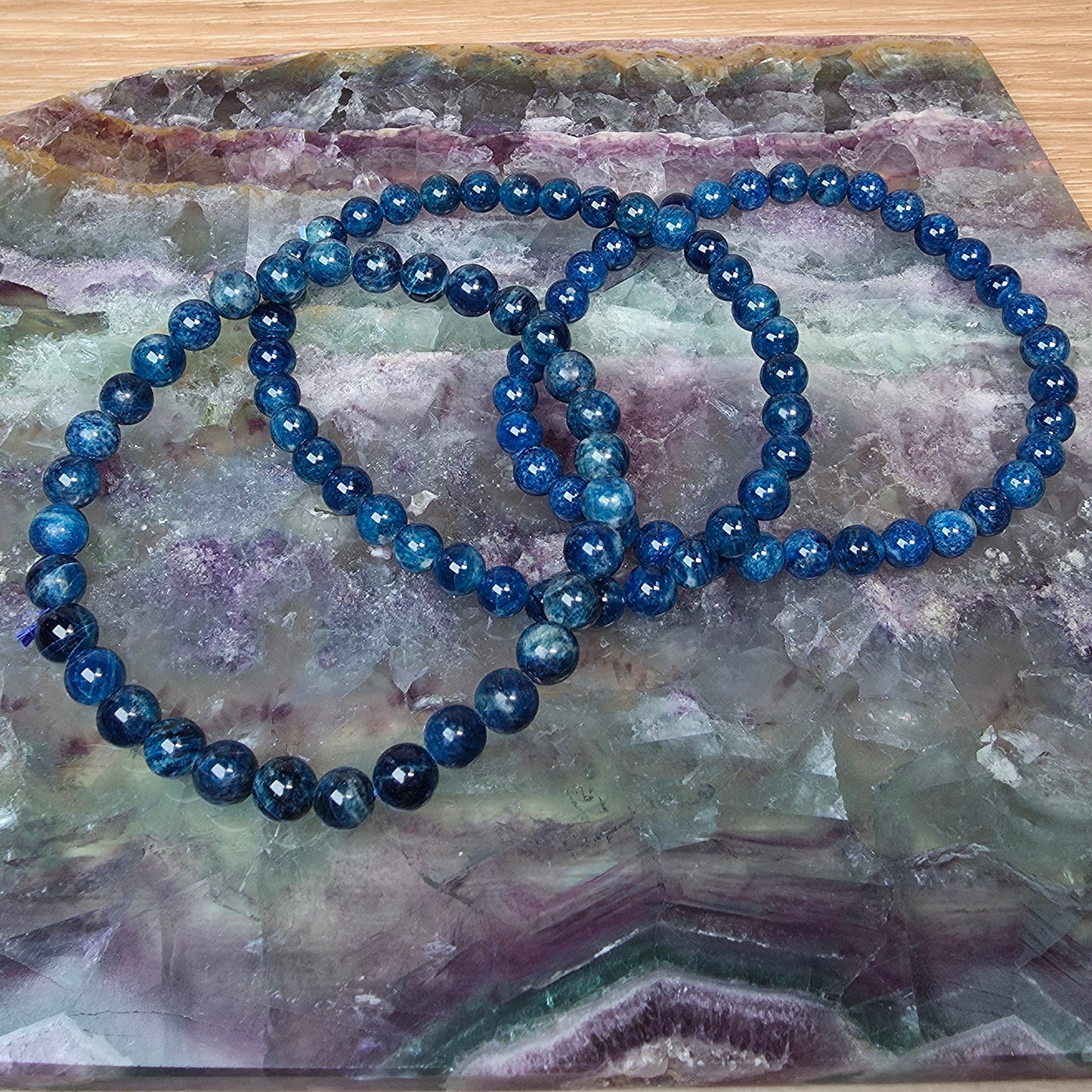 Afghanite Bracelet - 5mm to 6mm