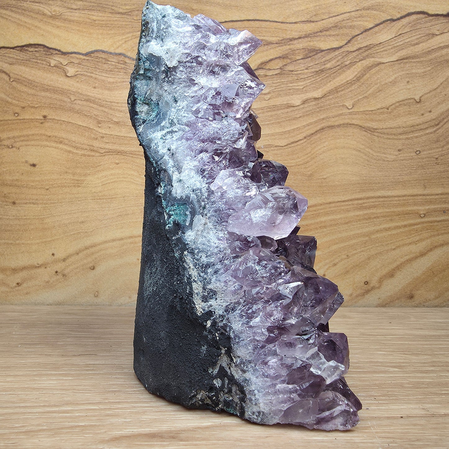 Amethyst Cut Base Freeform