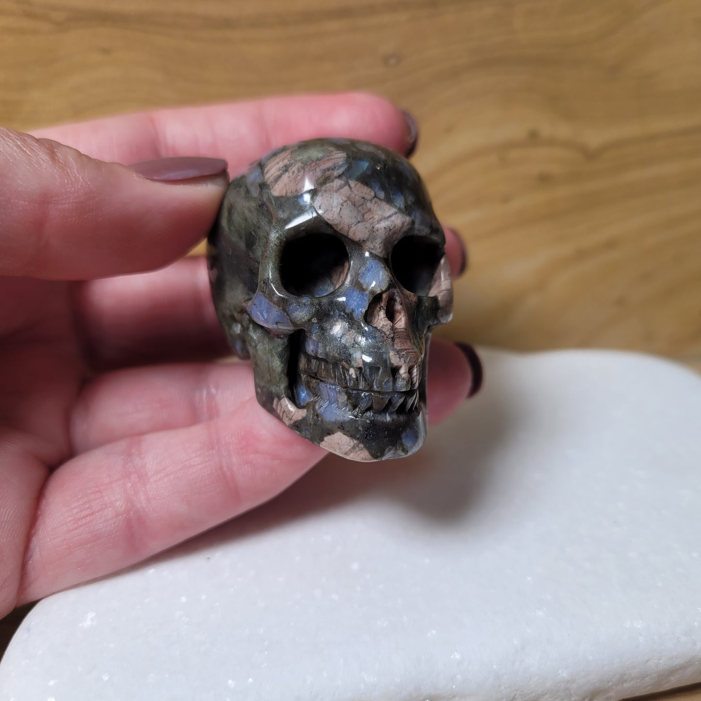Que Sera 2" Skull