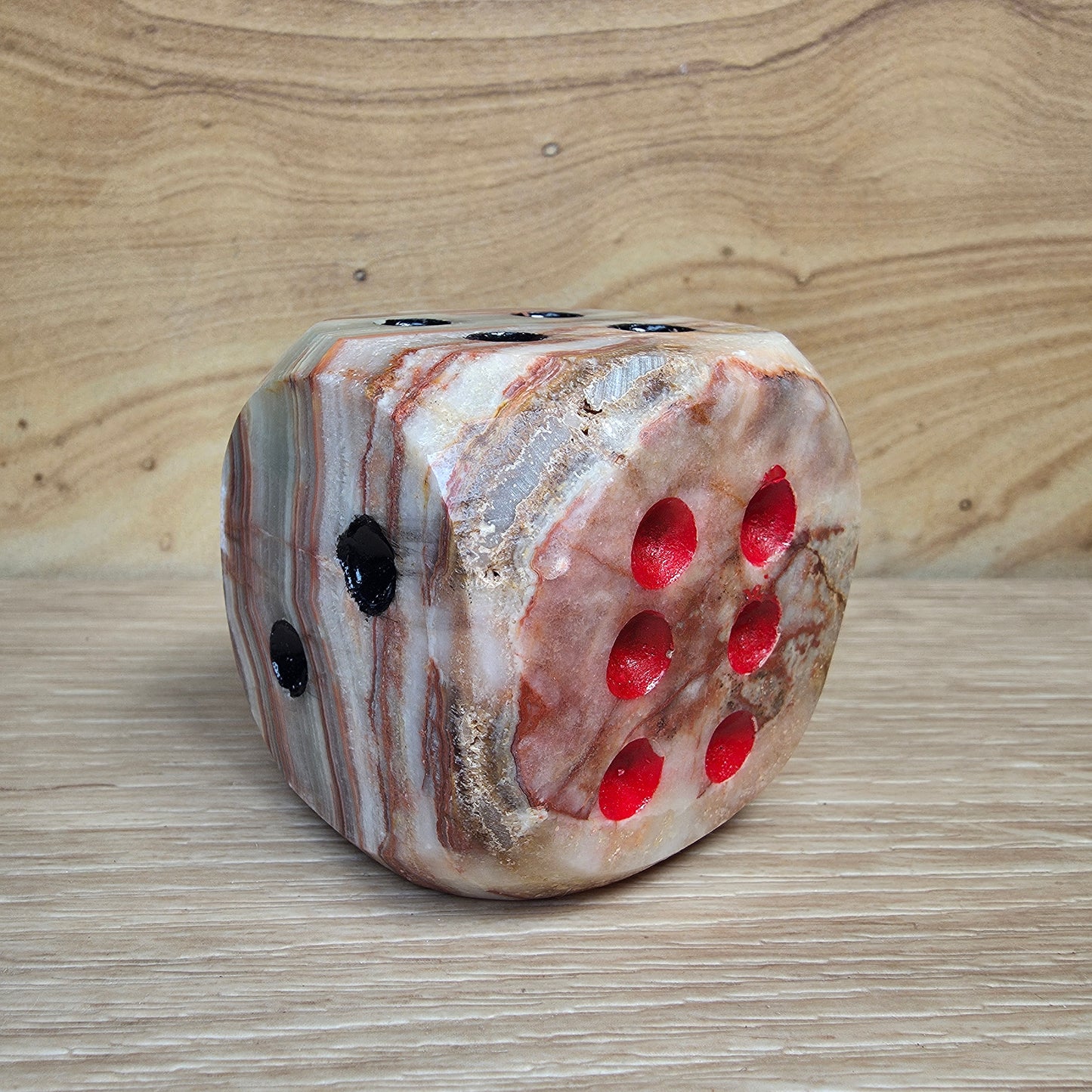 Jumbo Dice | Banded Calcite