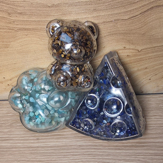 Mystery Crystal Squishies | Real Crystal Chips