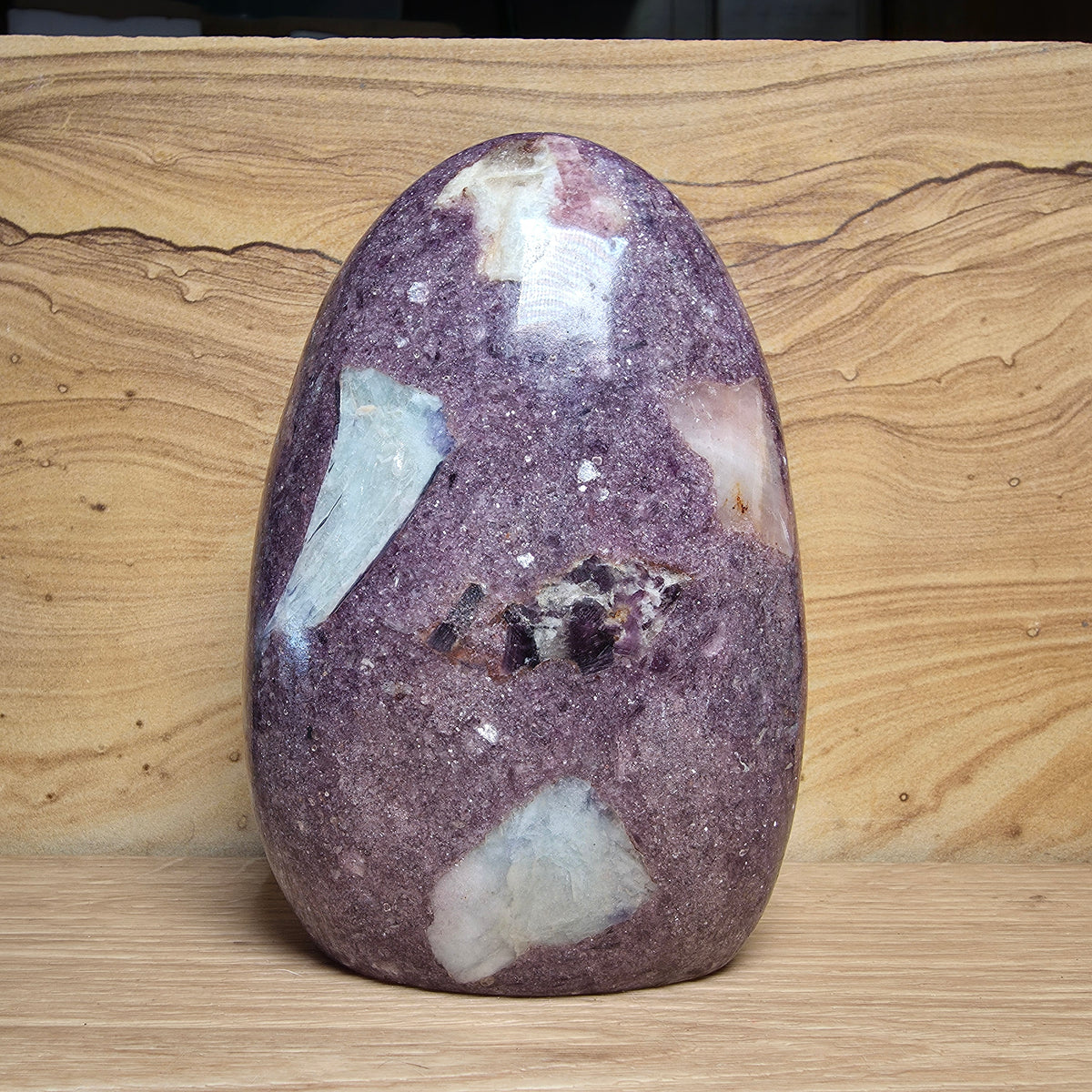 Lepidolite Free-form | Conglomerate