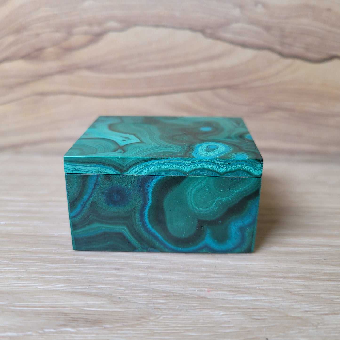 Malachite & Chrysocolla Box