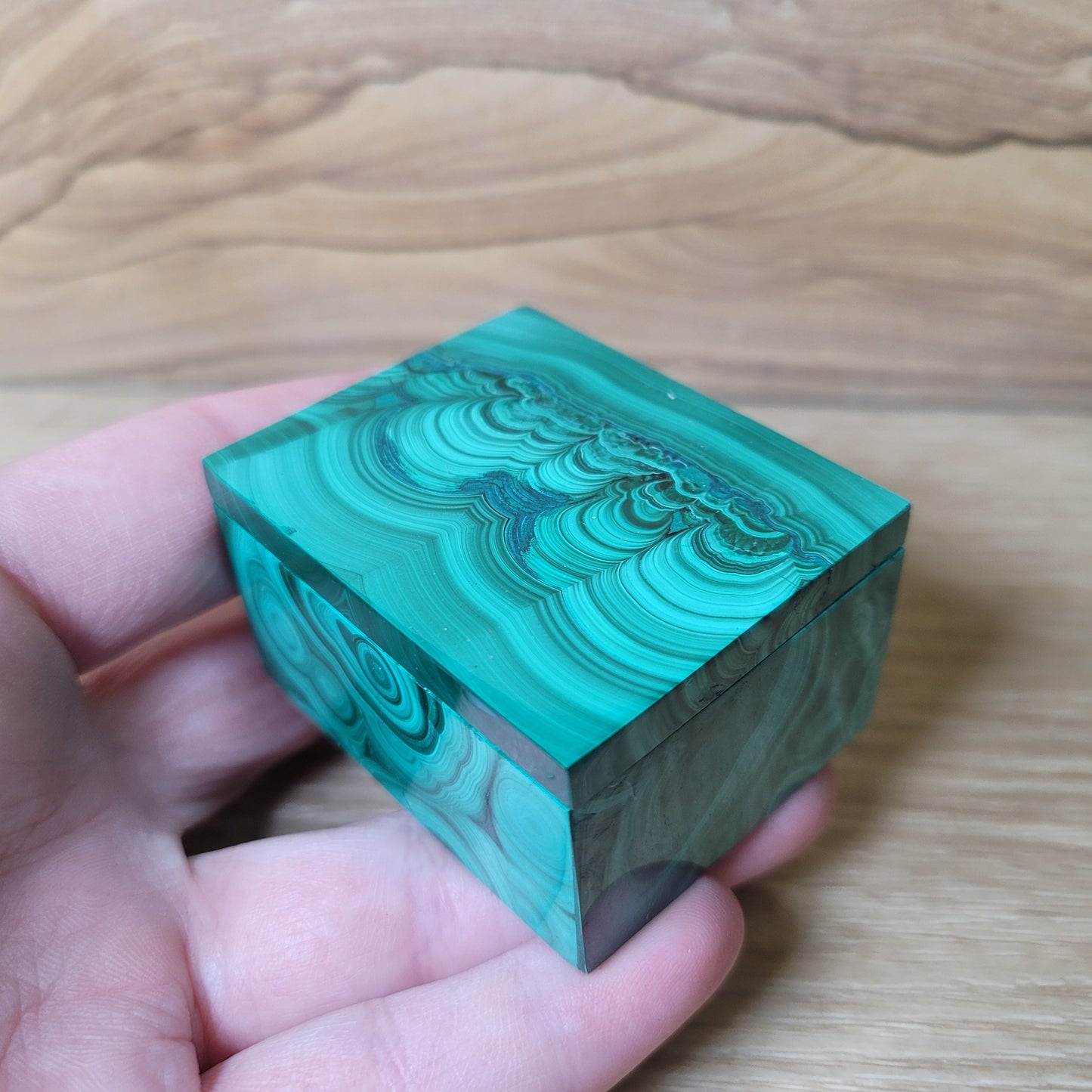 Malachite Box