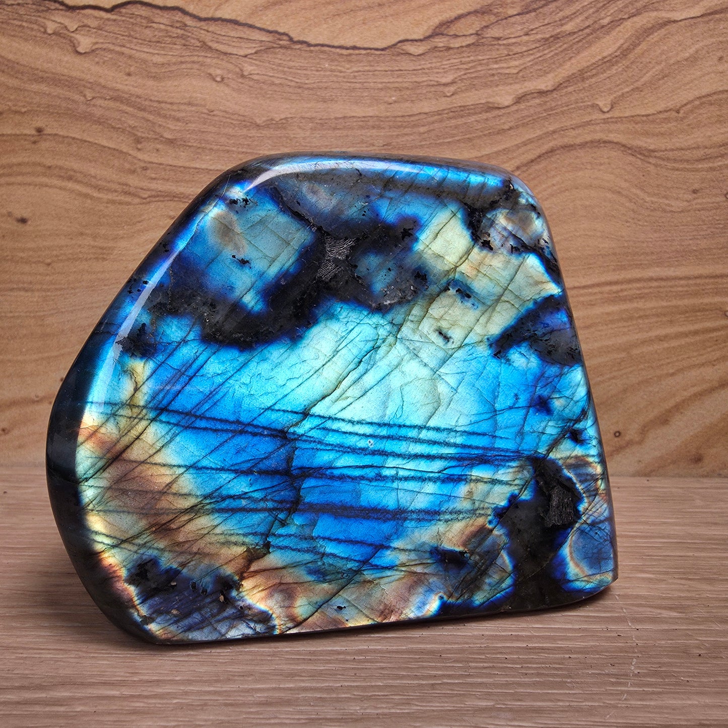 Labradorite Freeform | Ocean Sunset Flash