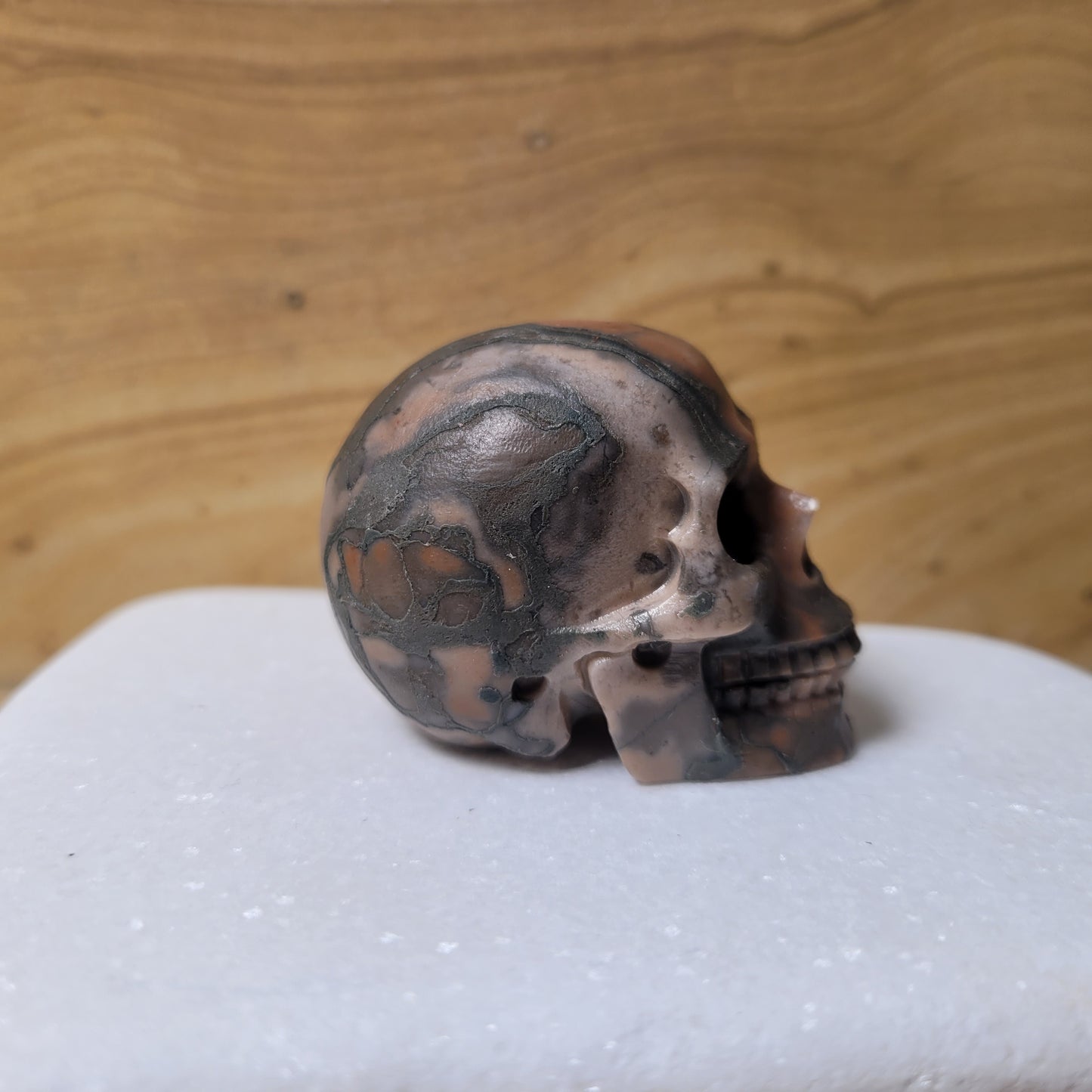 Map Jasper 2" Skull