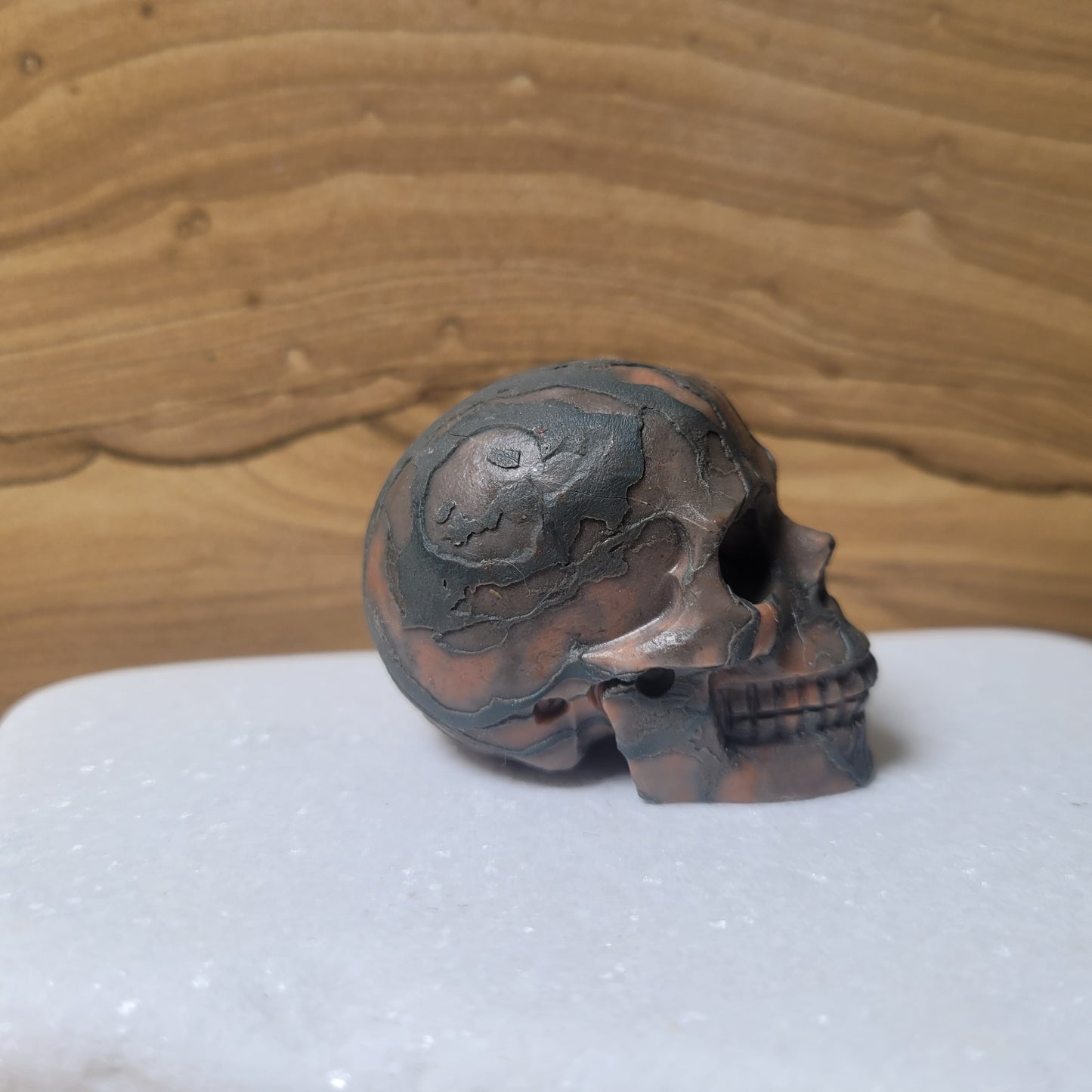 Map Jasper 2" Skull