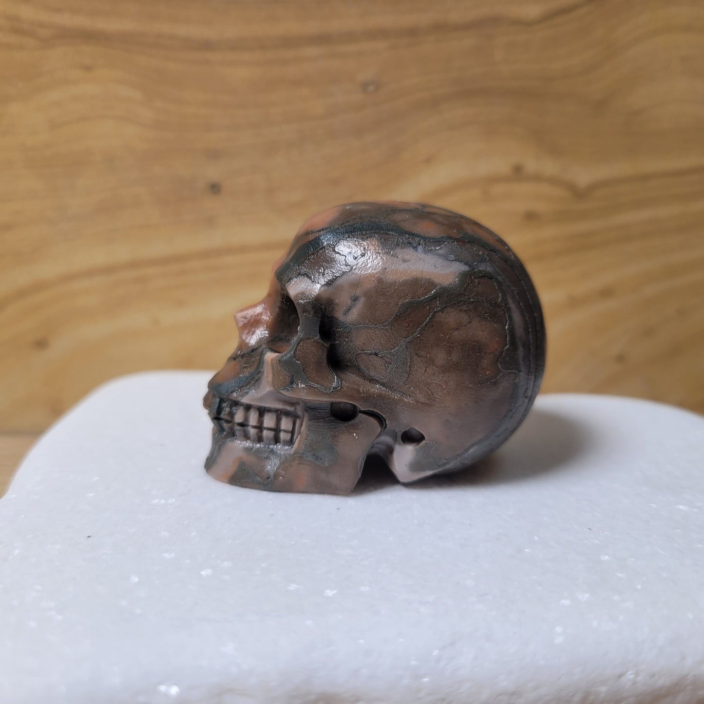 Map Jasper 2" Skull