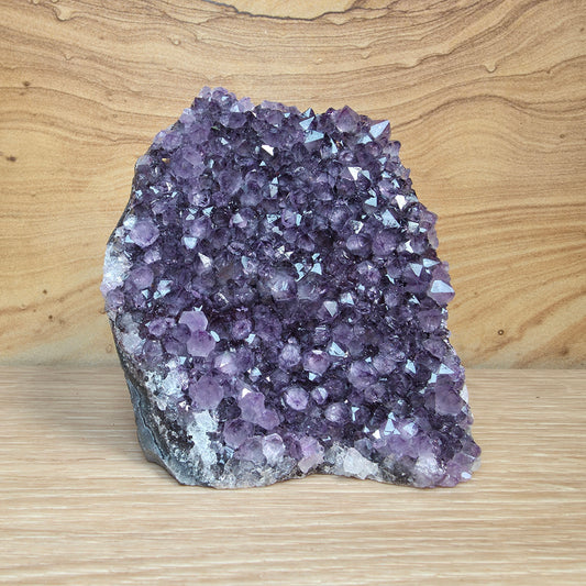 Amethyst Cut Base Freeform
