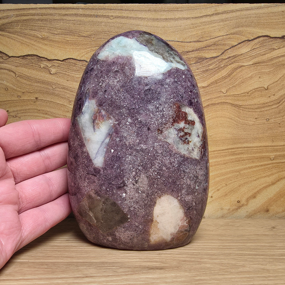 Lepidolite Free-form | Conglomerate