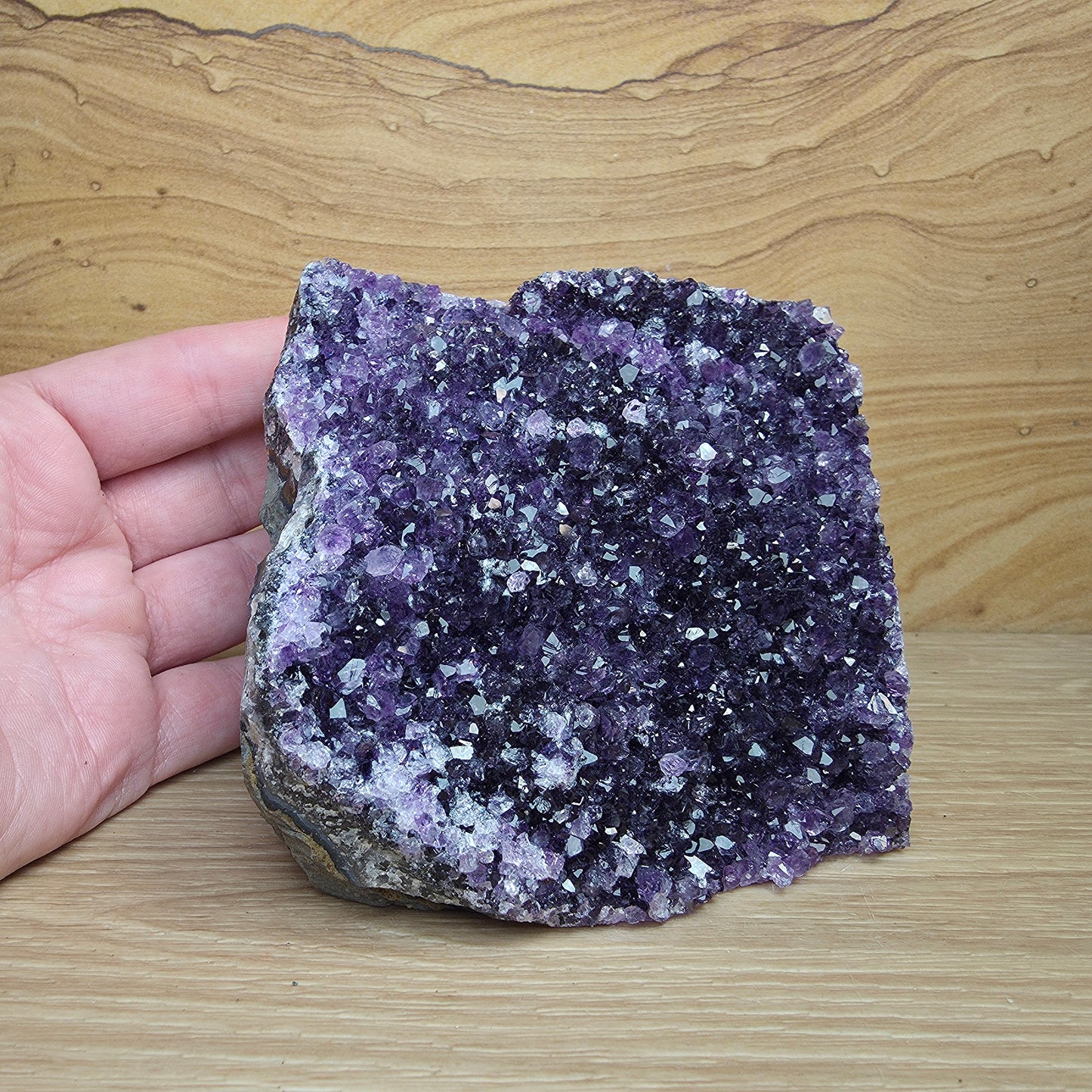 Amethyst Cut Base Freeform