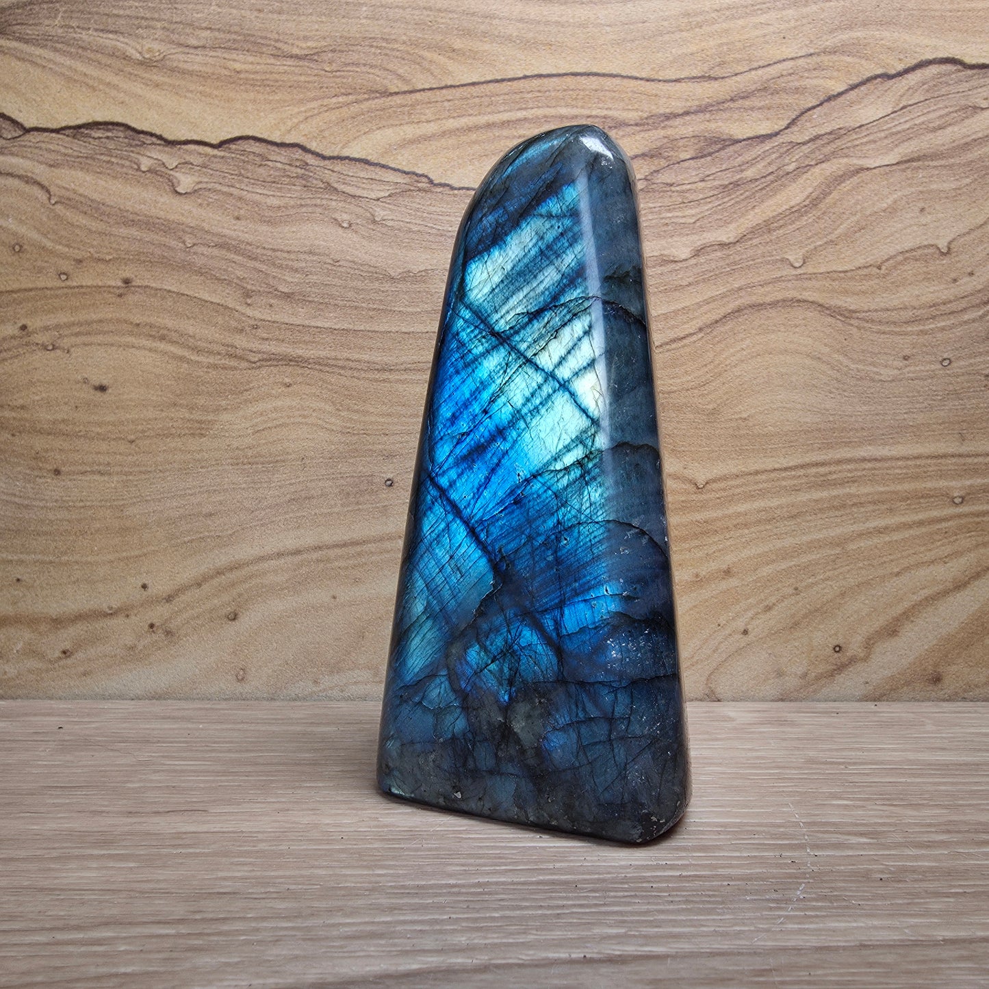Labradorite Freeform | Electric Blue Flash