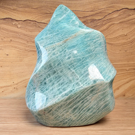 Amazonite Flame | Silver Flash