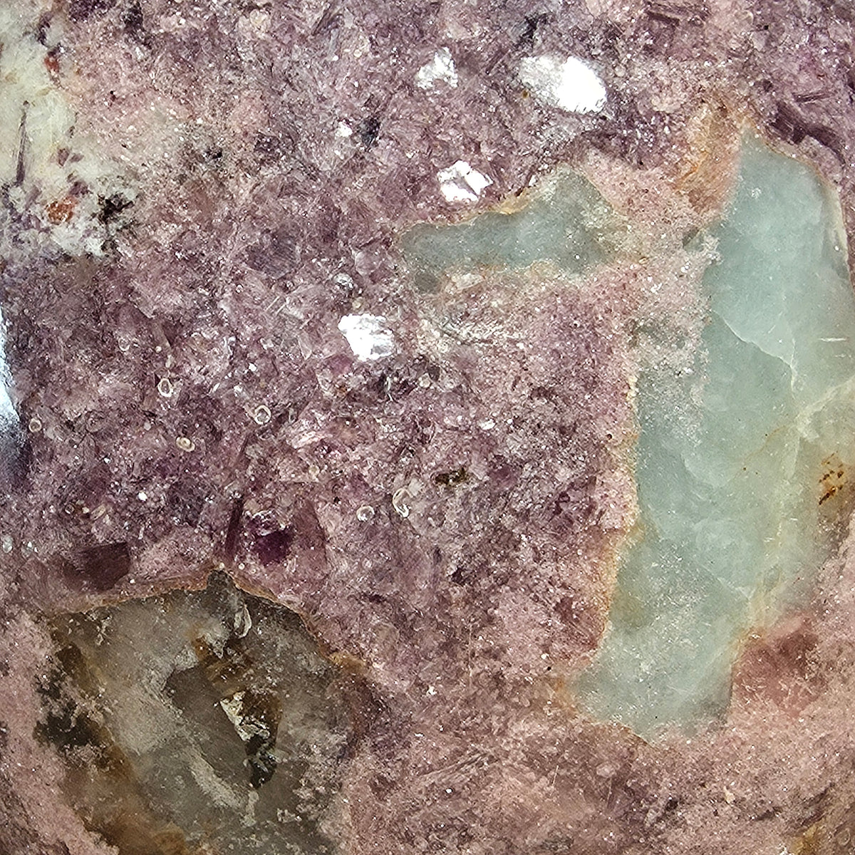 Lepidolite Free-form | Conglomerate