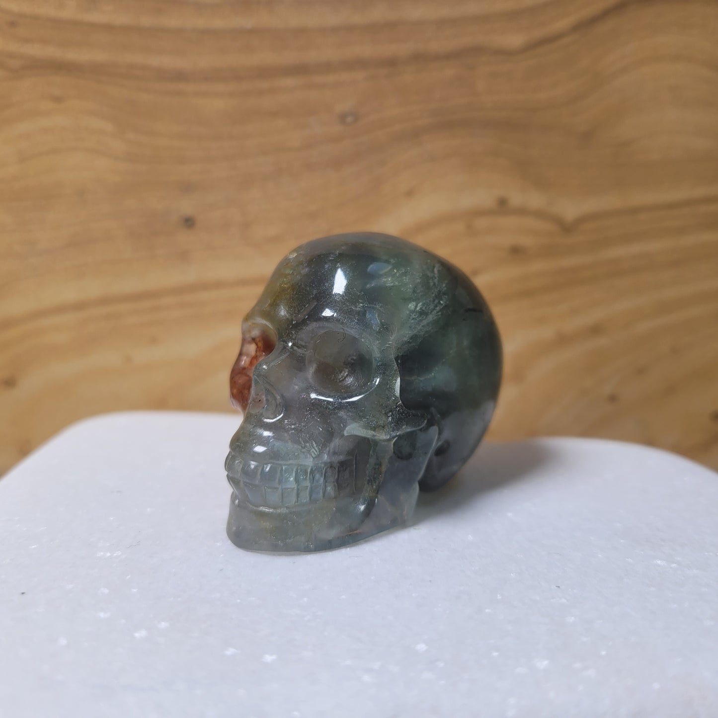 Fluorite 2" Skull
