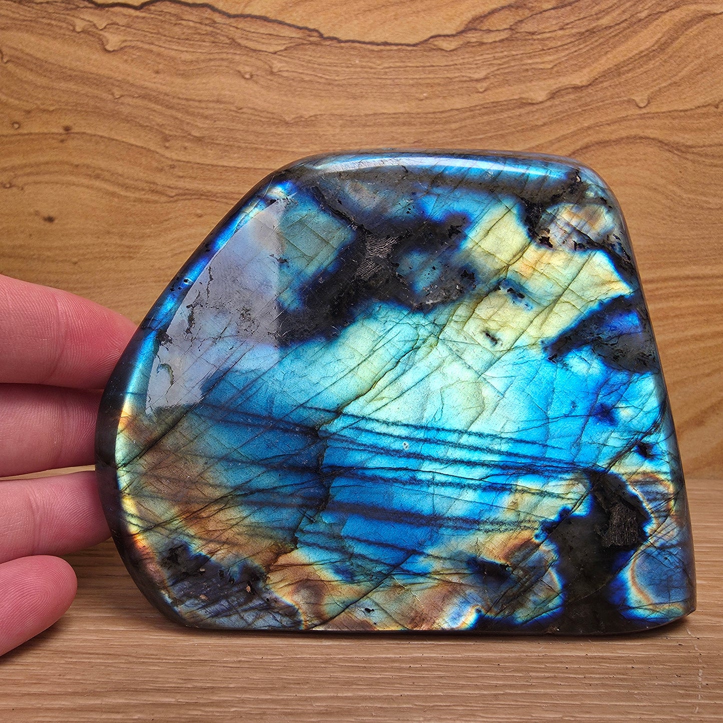 Labradorite Freeform | Ocean Sunset Flash