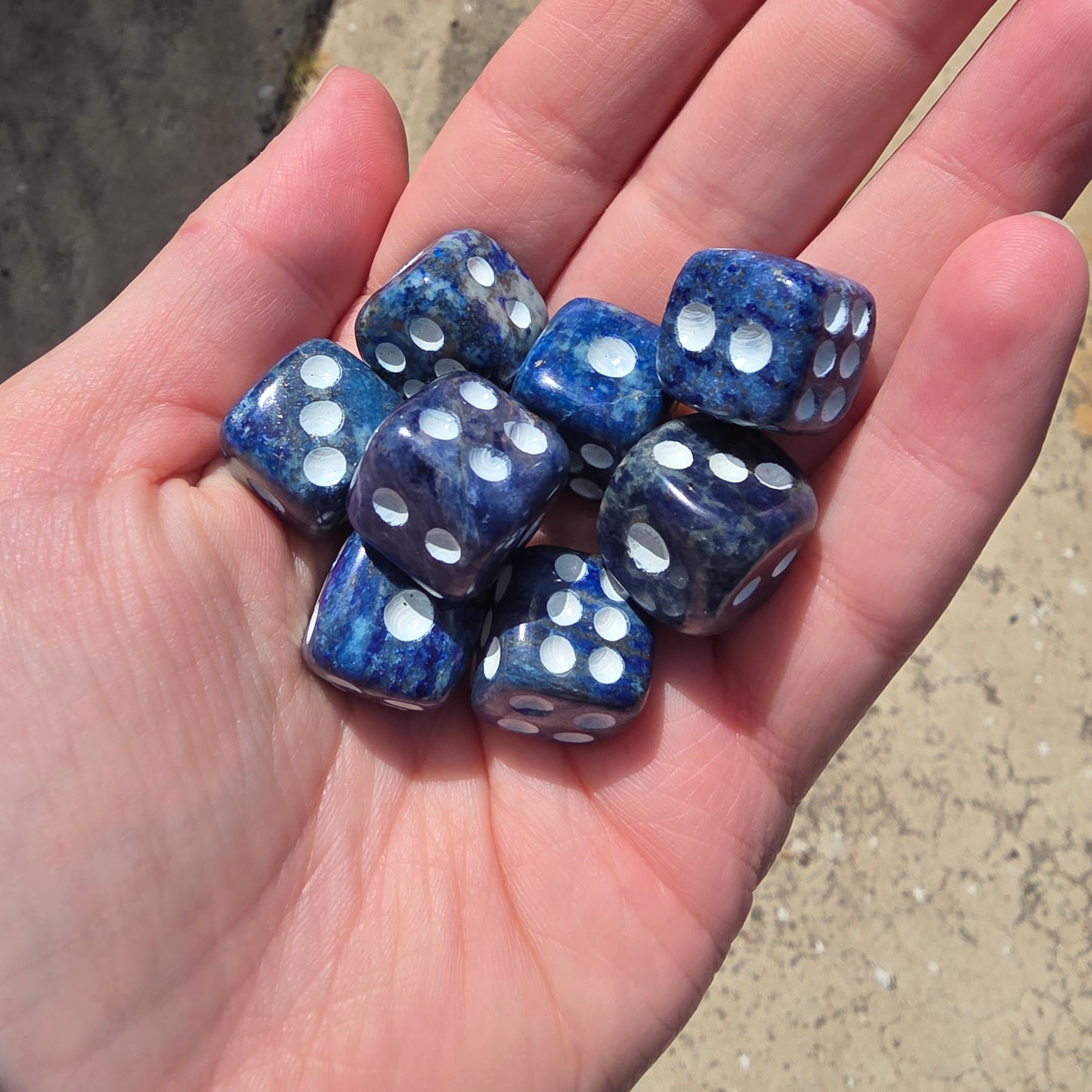 Crystal Dice