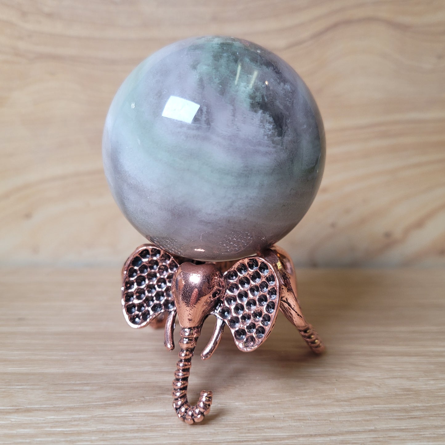Elephant Sphere Holder