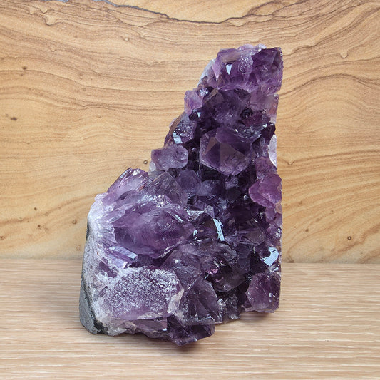 Amethyst Cut Base Freeform