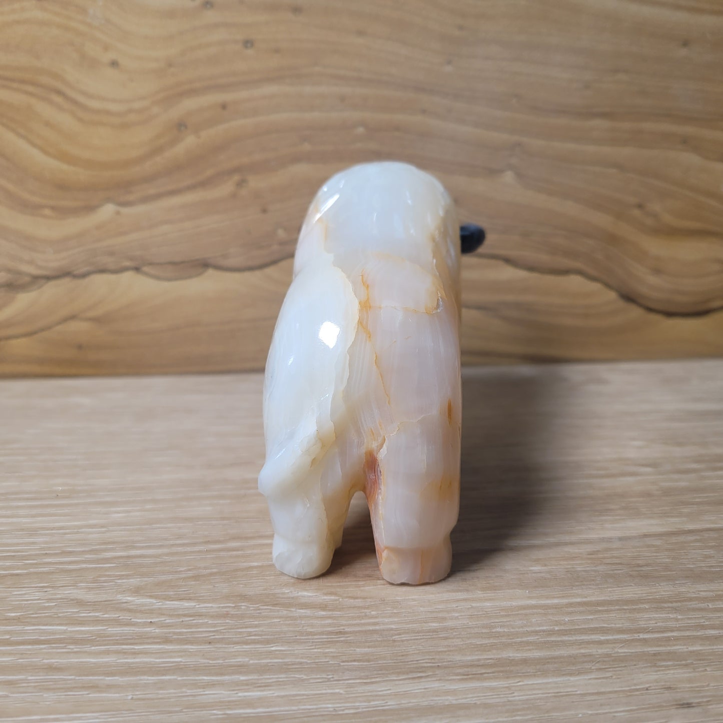Calcite "Onyx" Buffalo