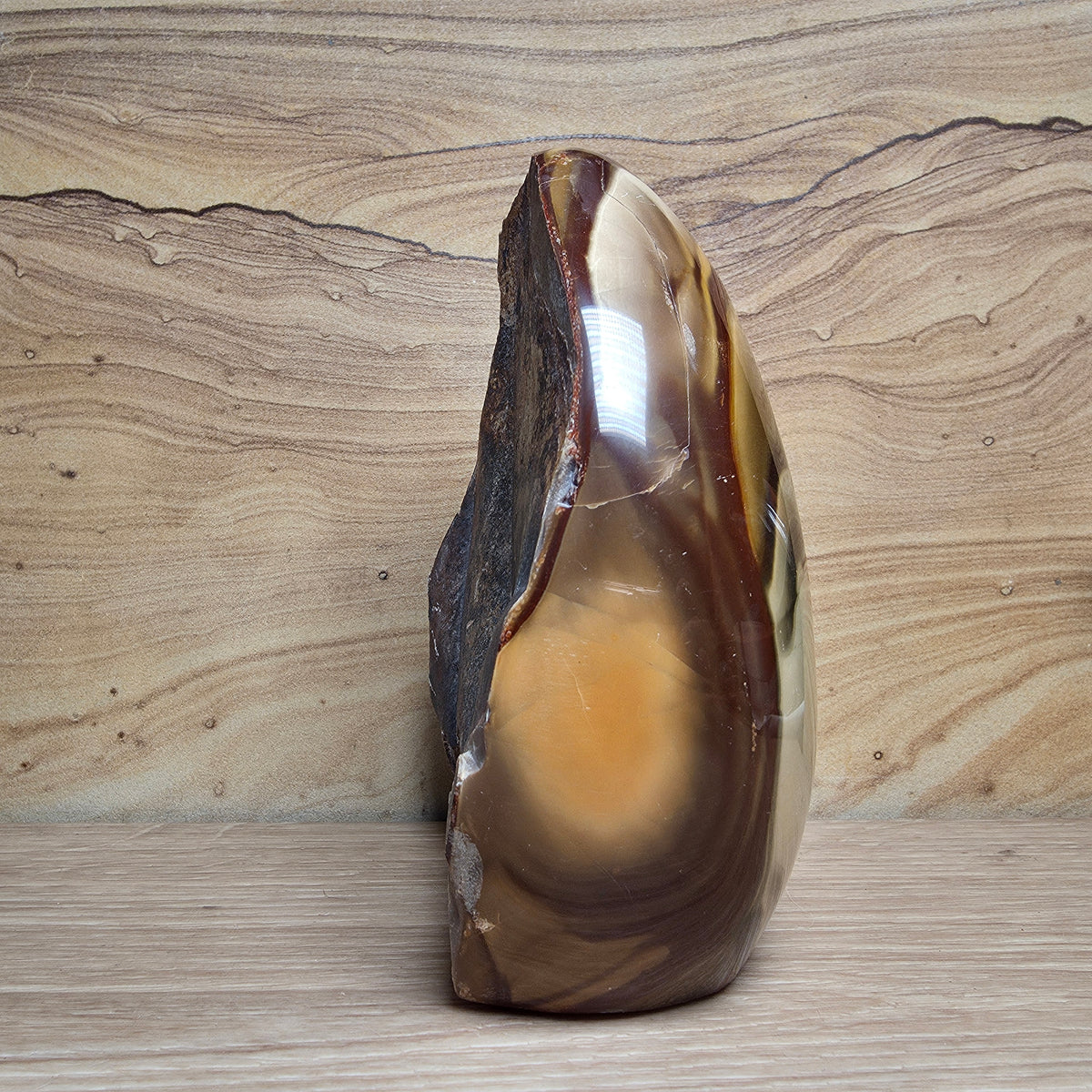 Polychrome Jasper Polished & Raw Freeform