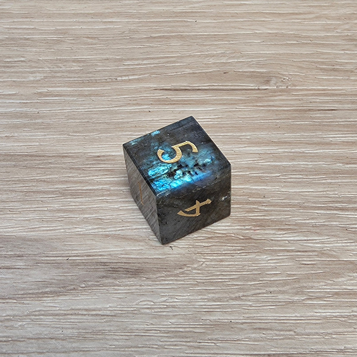 Labradorite Dungeons & Dragons Polyhedral Set