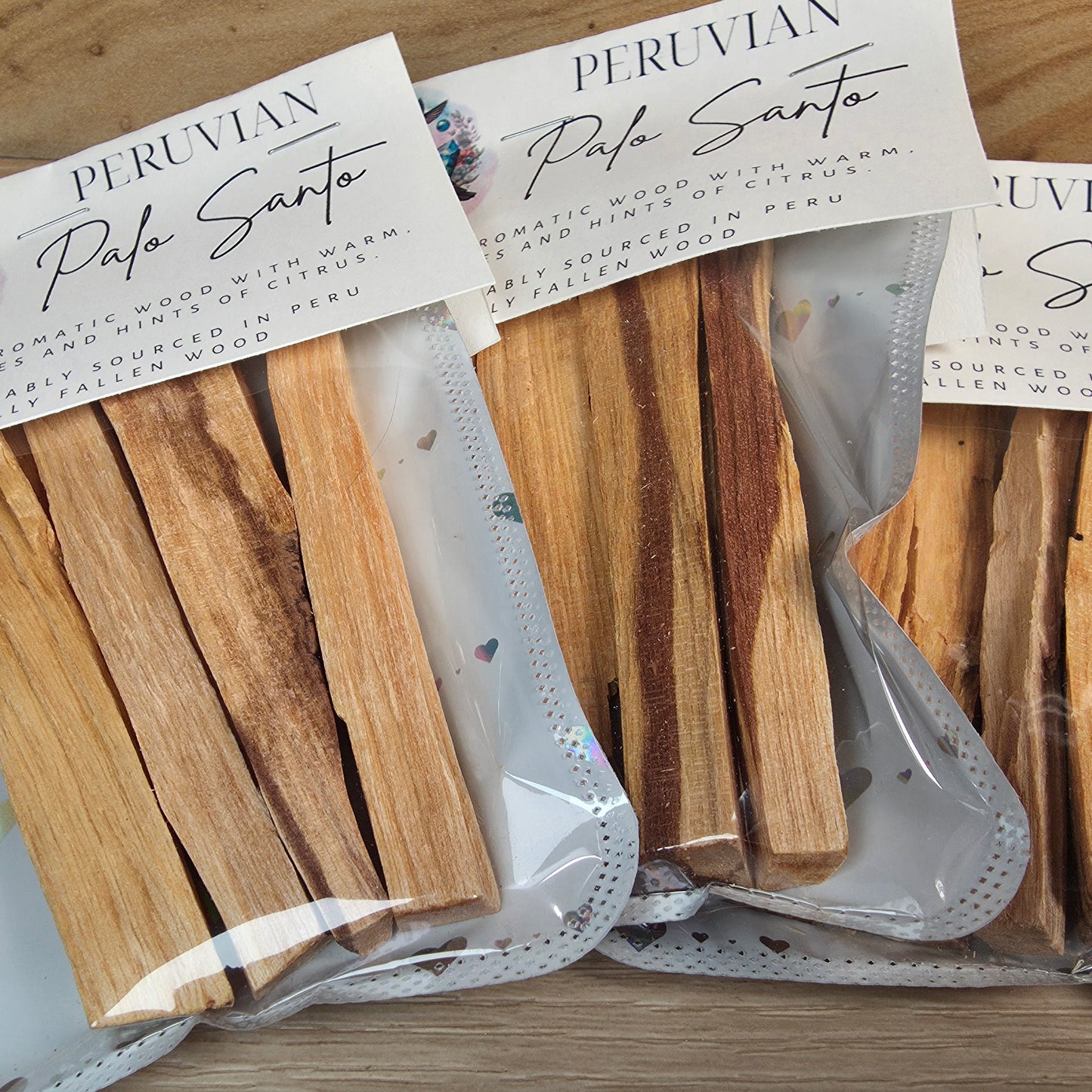 Peruvian Palo Santo | Holy Wood | Set