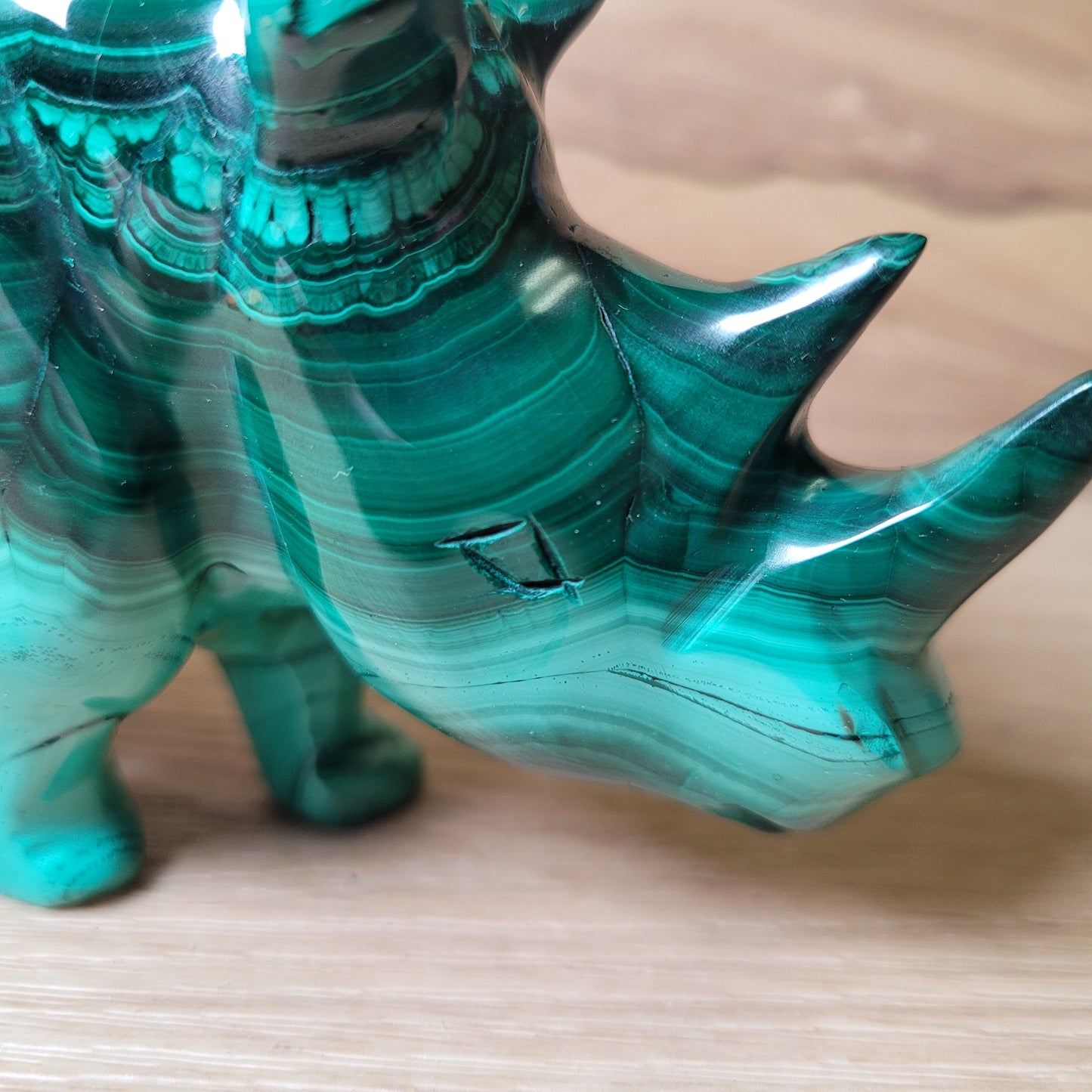 Malachite Rhinoceros