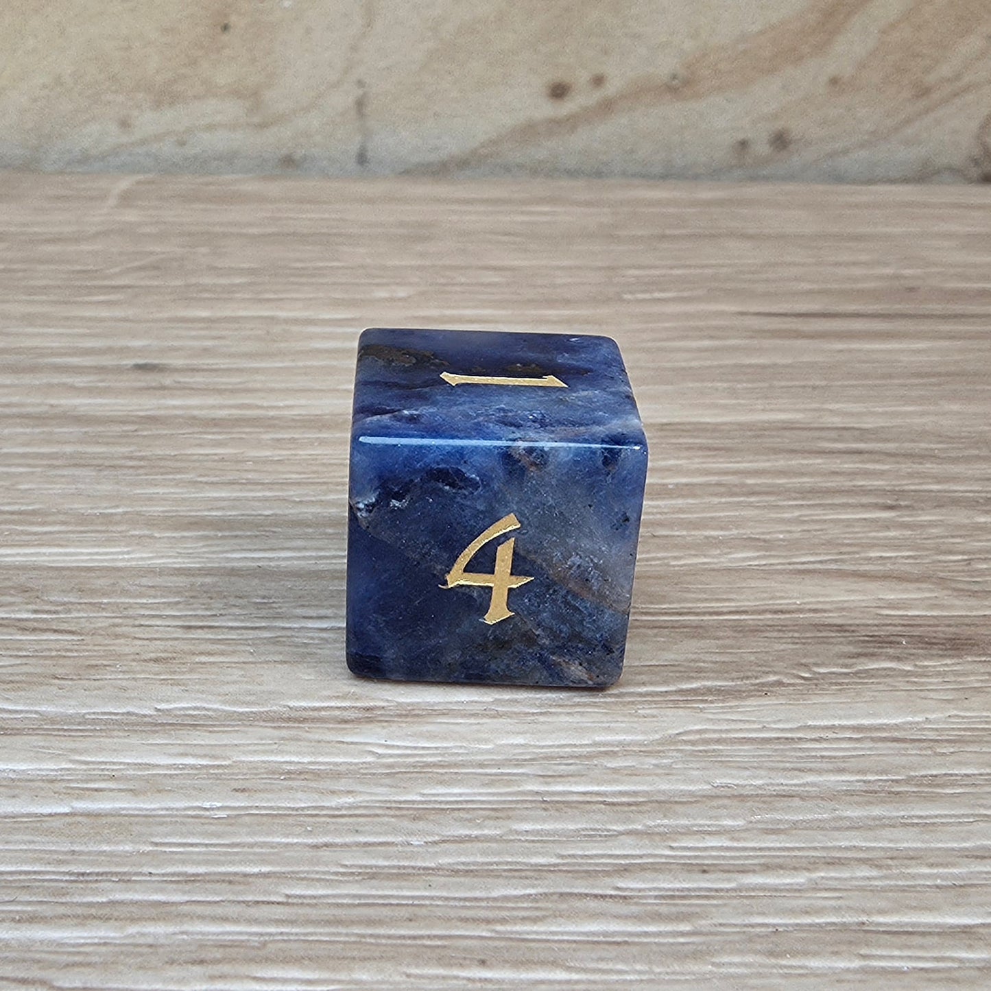 Sodalite Dungeons & Dragons Polyhedral Set