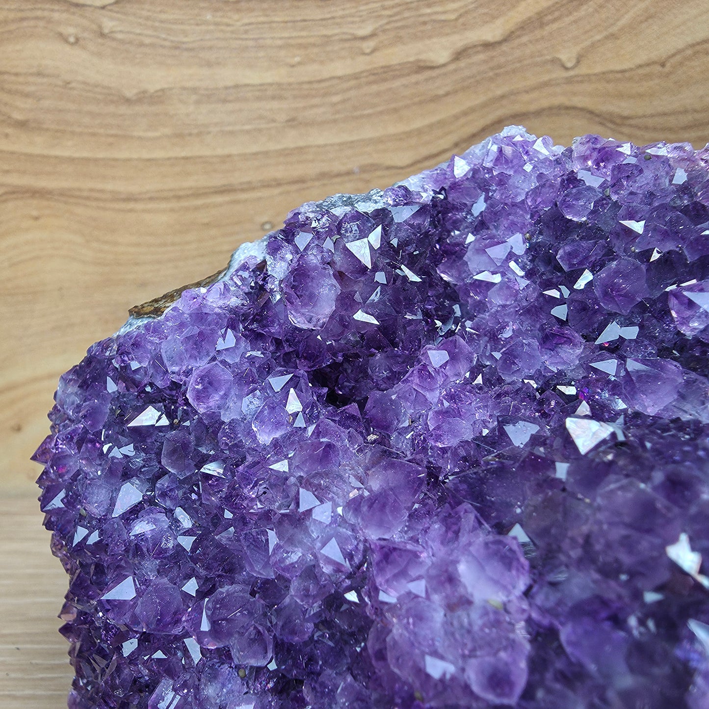 Amethyst Cut Base Freeform