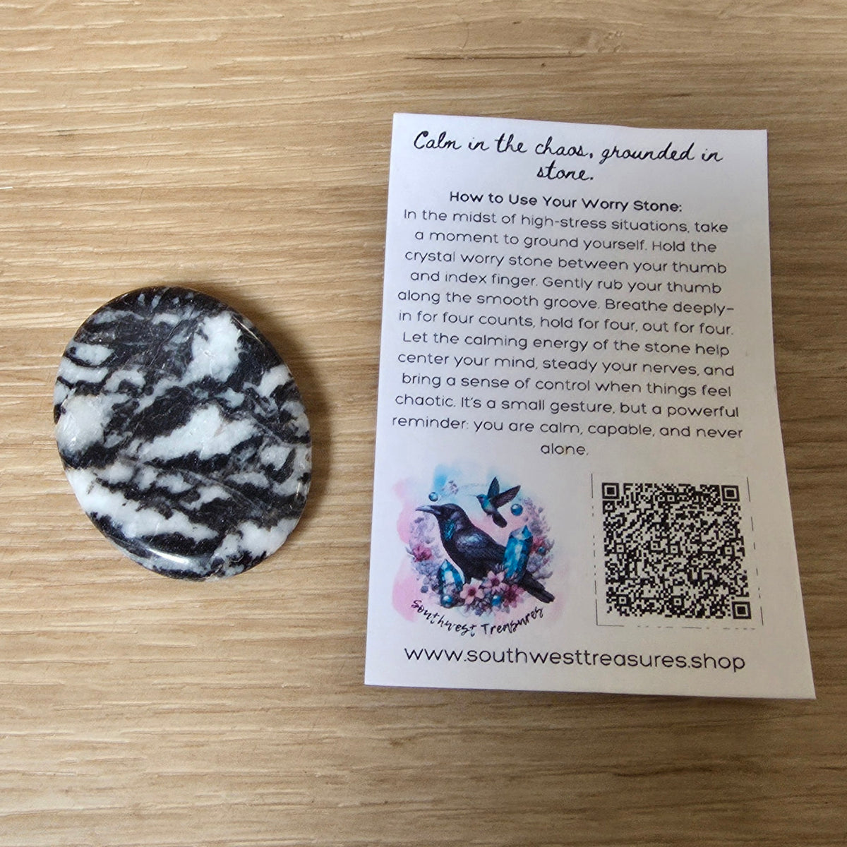 Worry Stone Gift Set