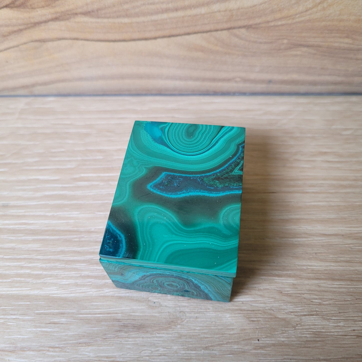 Malachite & Chrysocolla Box