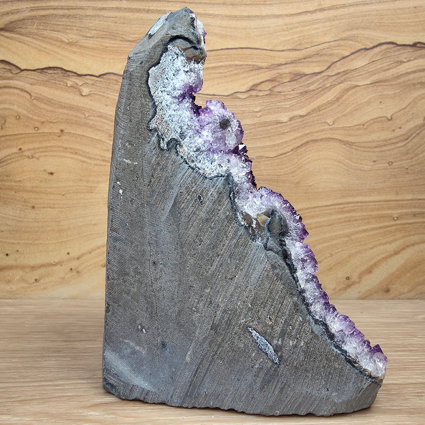 Amethyst Cut Base Freeform