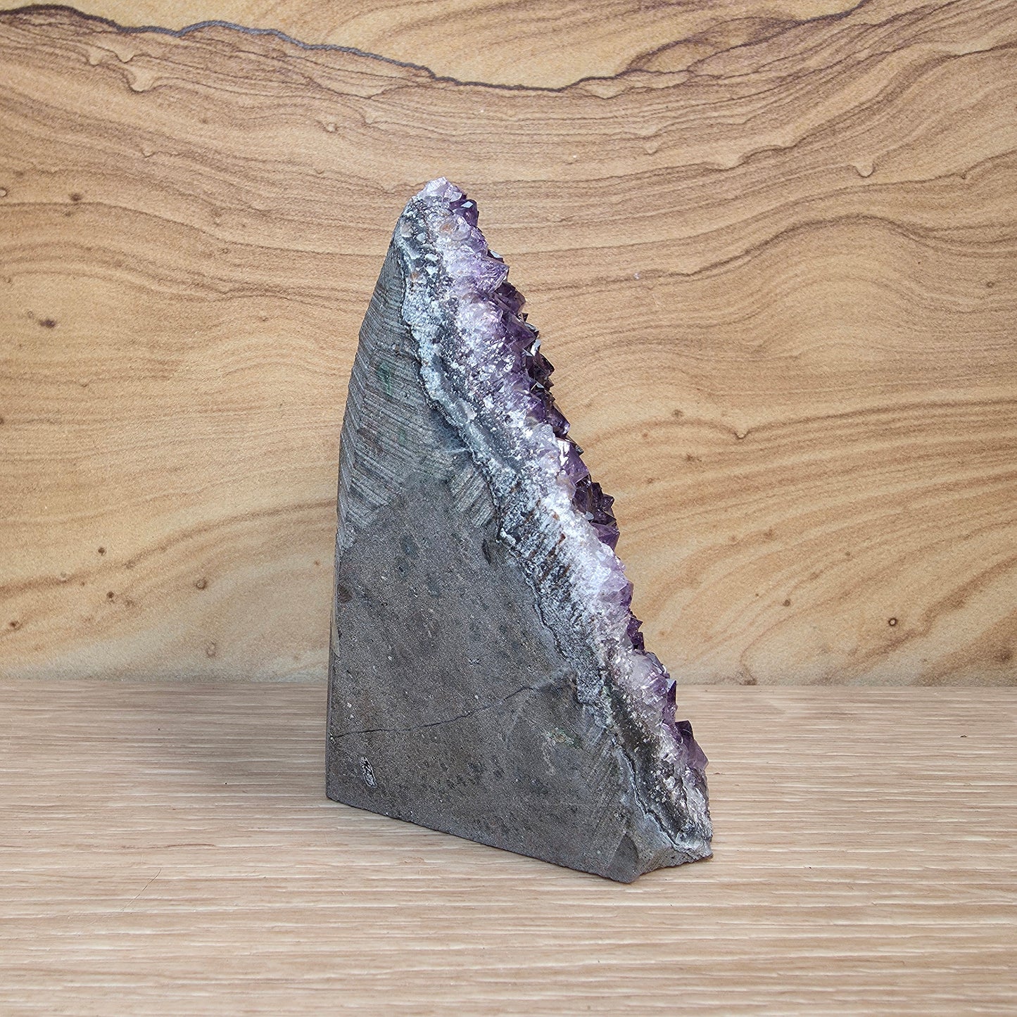 Amethyst Cut Base Freeform