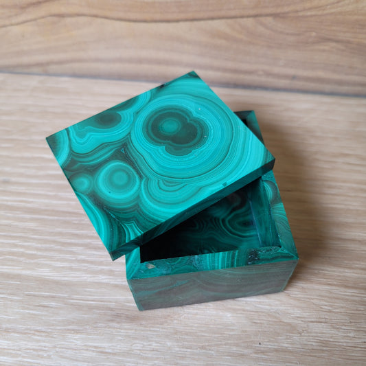 Malachite Box