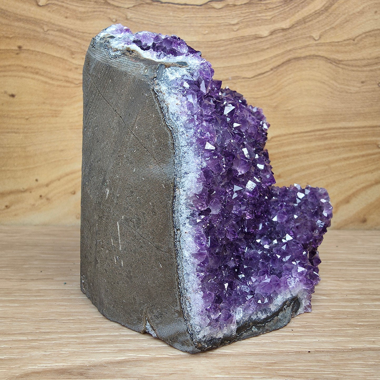 Amethyst Cut Base Freeform