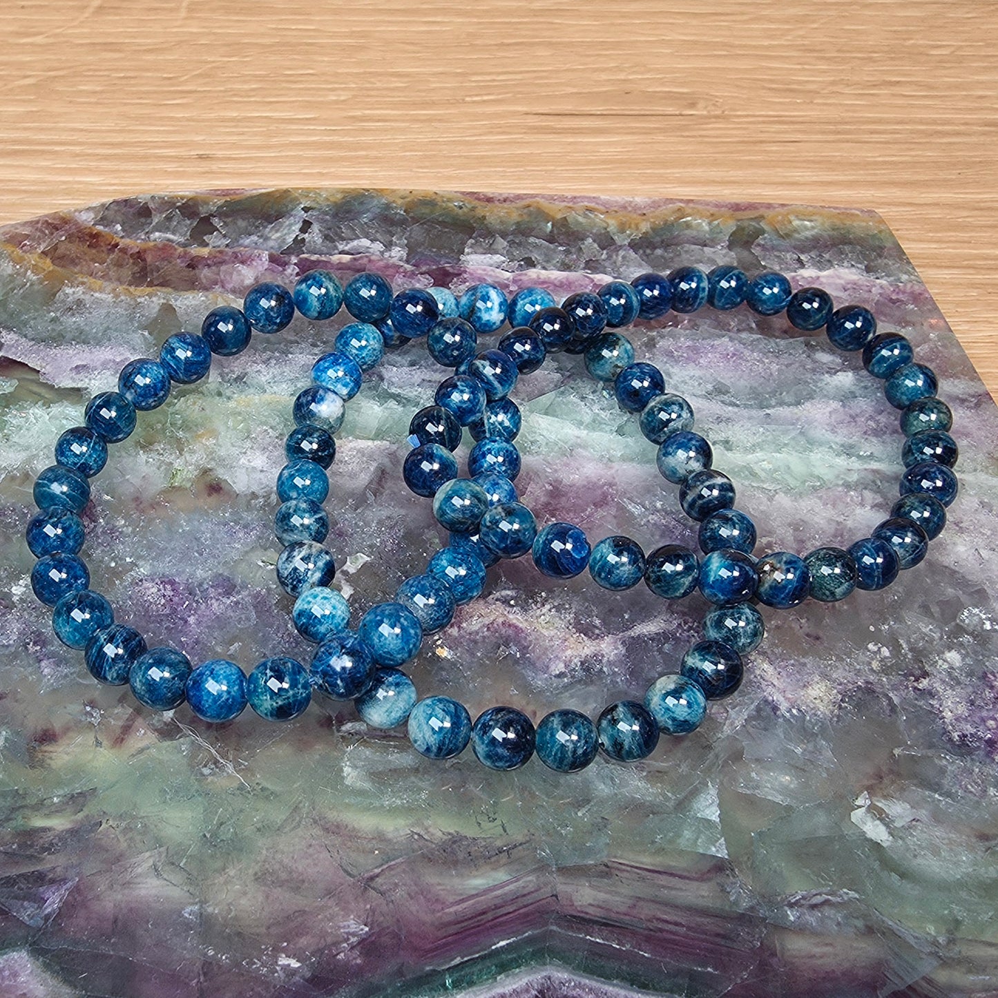 Afghanite Bracelet - 6mm to 7mm