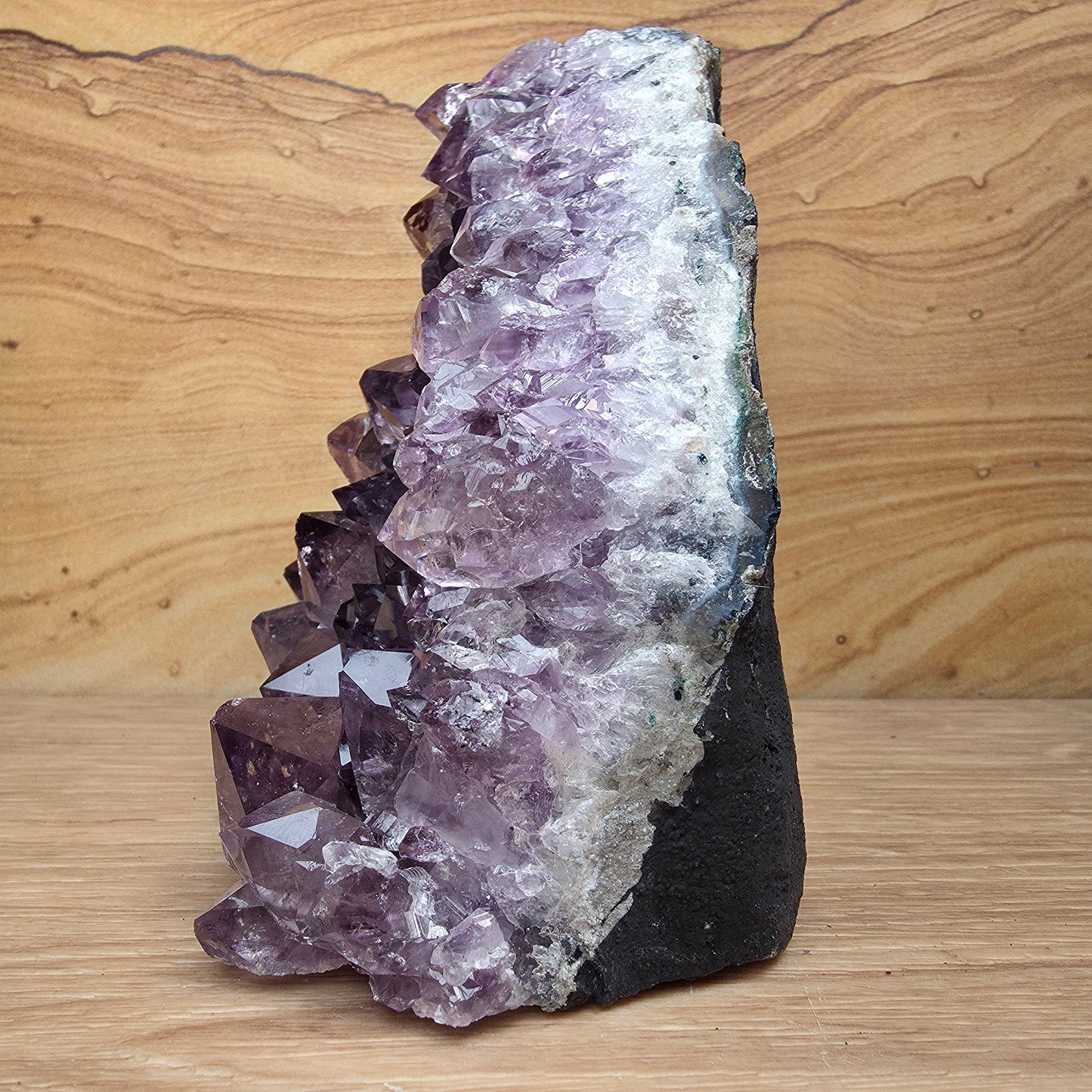 Amethyst Cut Base Freeform