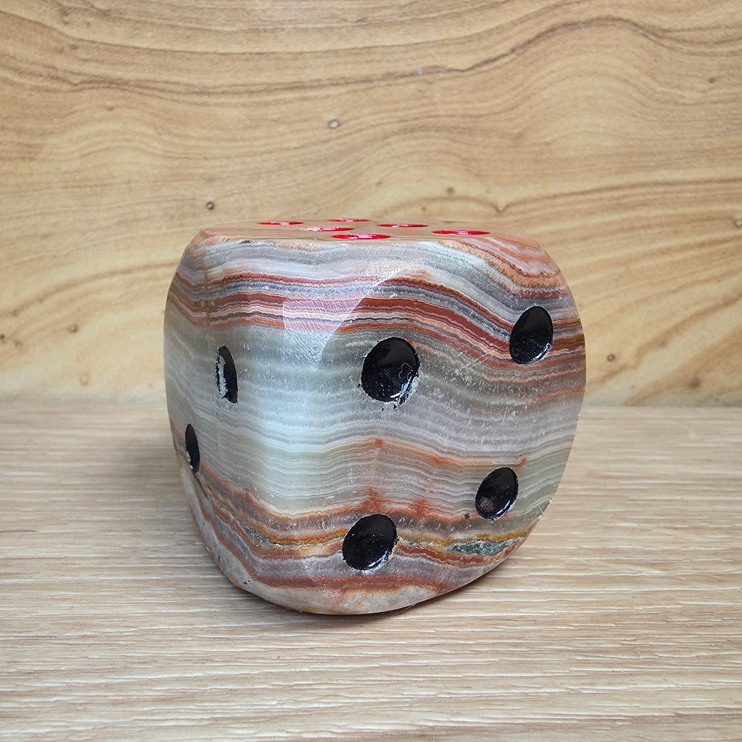 Jumbo Dice | Banded Calcite