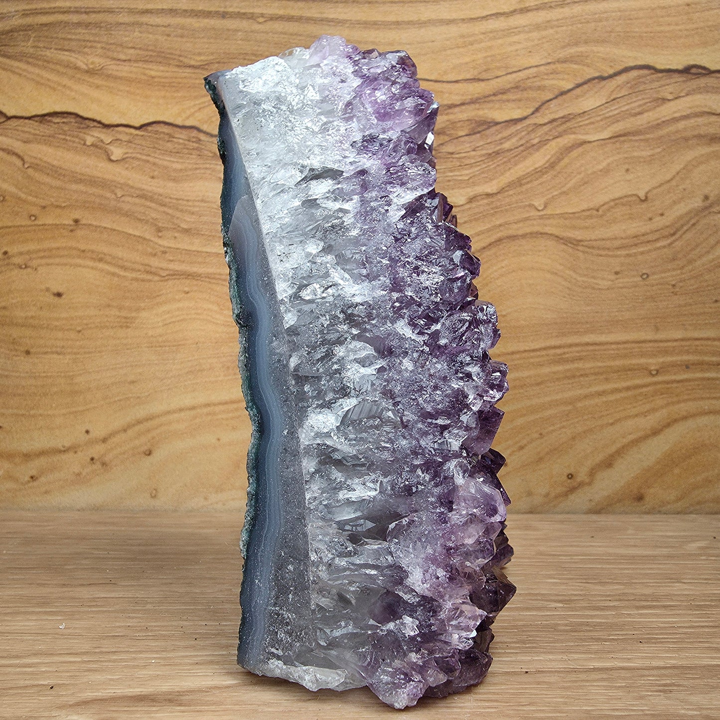 Amethyst Cut Base Freeform