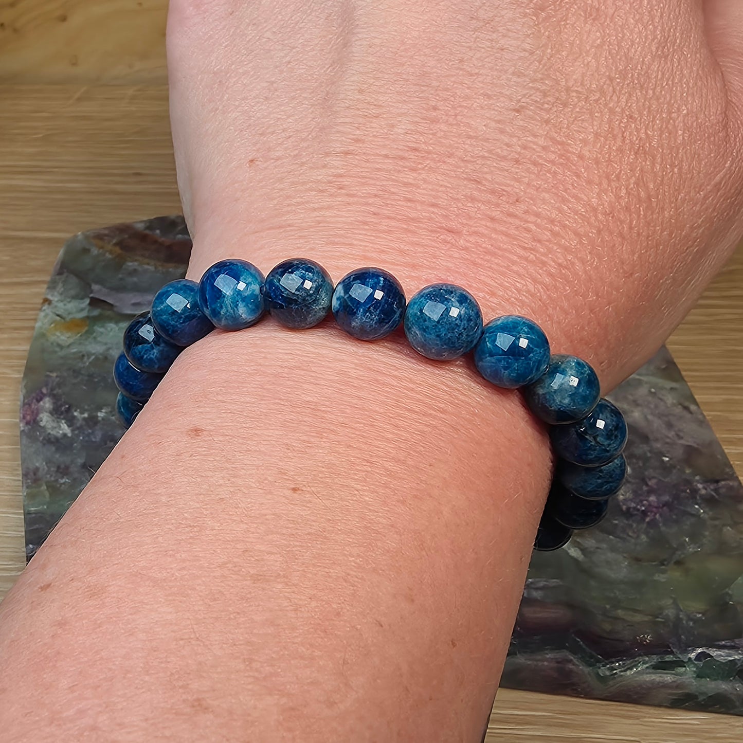 Afghanite Bracelet - 9mm to 9.5mm