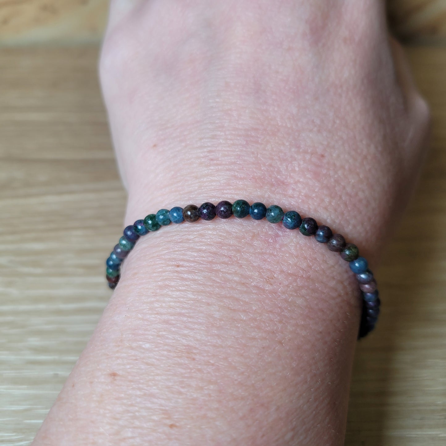 Ruby & Sapphire Bracelet - 3.5mm
